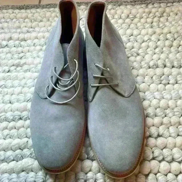 Aquatalia Trey Waterproof Suede Chukka - Picture 2 of 11